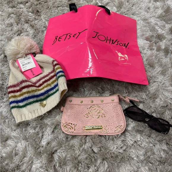 Betsey Johnson Accessory bundle - Picture 1 of 5